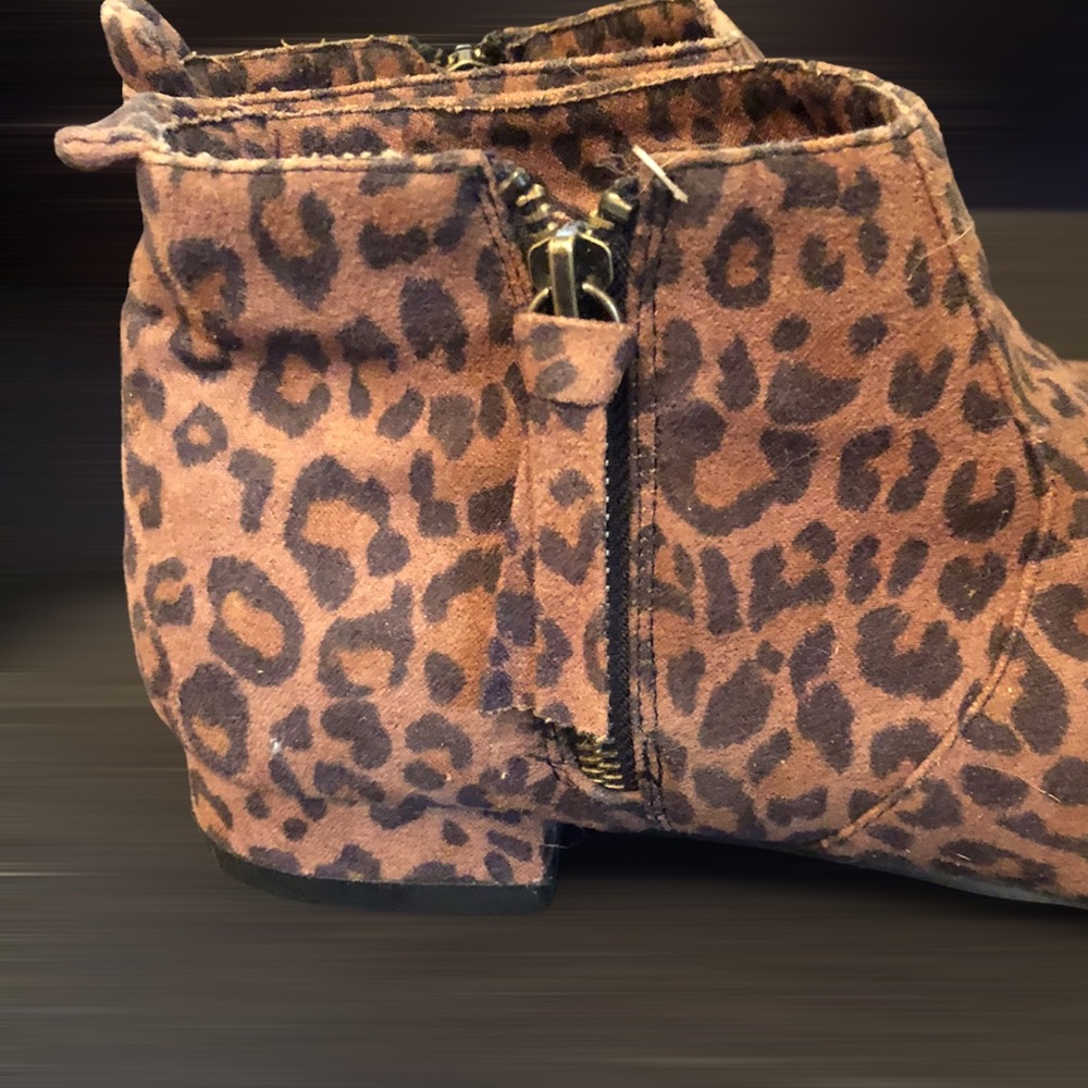 Capelli leopard booties - Picture 2 of 4